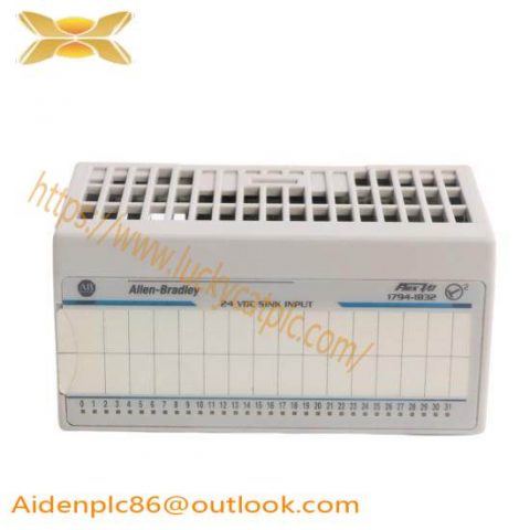 Rockwell Automation 1794IB32A Analog Input Module, Industrial Control Solutions