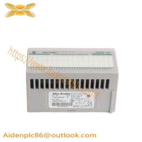 Allen-Bradley 1794-OB32 Output Module for Industrial Automation, 1794OB32, Control Systems