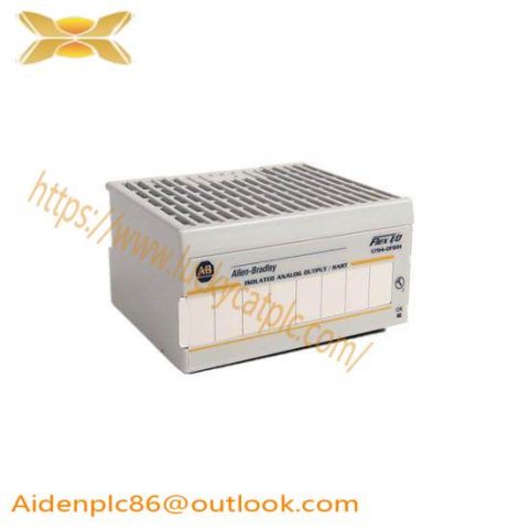 Allen-Bradley 1794-OE4/B - Analog Output Module, Precision Control for Industrial Automation
