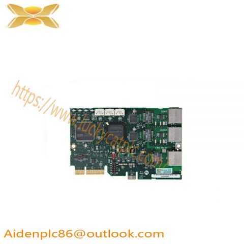 AB 20-750-ENETR: Industrial PLC Option Module for Advanced Automation Solutions