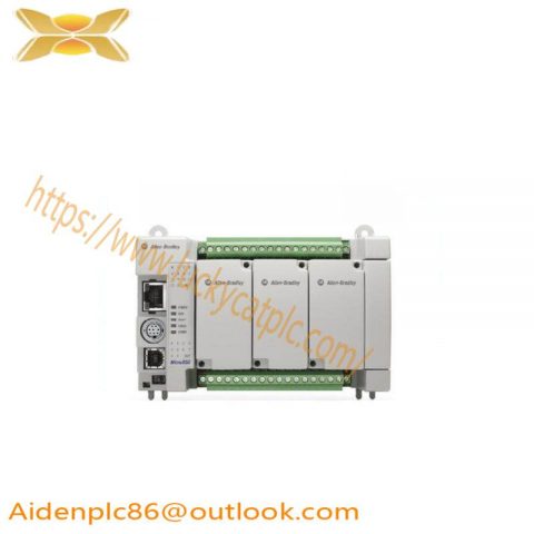 Allen-Bradley AB 2080-LC50-24AWB Controller, Advanced Industrial Automation Solutions