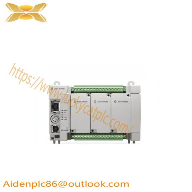 Allen-Bradley AB 2080-LC50-24AWB Controller, Advanced Industrial Automation Solutions