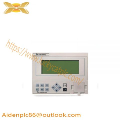AB Micro810 2080-LCD Industrial Control Panel