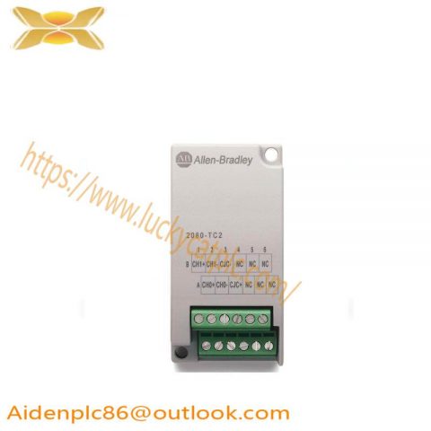 AB 2080-TC2 Non-Isolated Thermocouple Module Micro 800