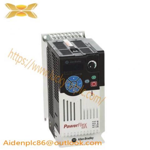 AB 25B-D4P0N114 Control Module, Precision Industrial Automation
