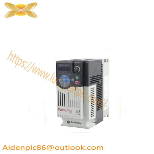 Allen-Bradley AB 25B-E6P6N104 AC Drive - High-Performance Motor Control Solution