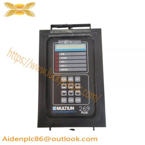 GE 269PLUS-D/O-211-100P-120VAC Protection Management Relay: Advanced Motor Control Solution