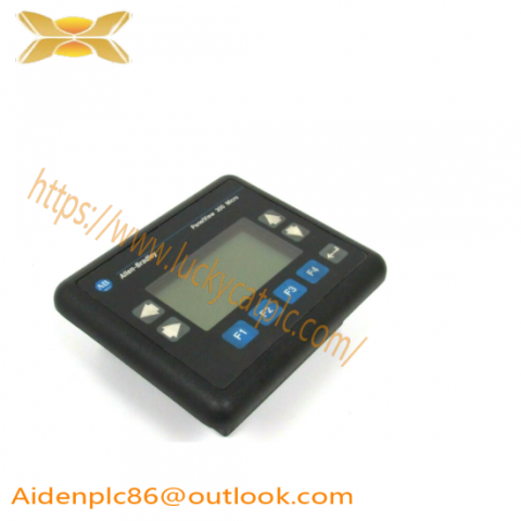 GE PanelView 300 Micro Monochrome 2711-M3A18L1 HMI