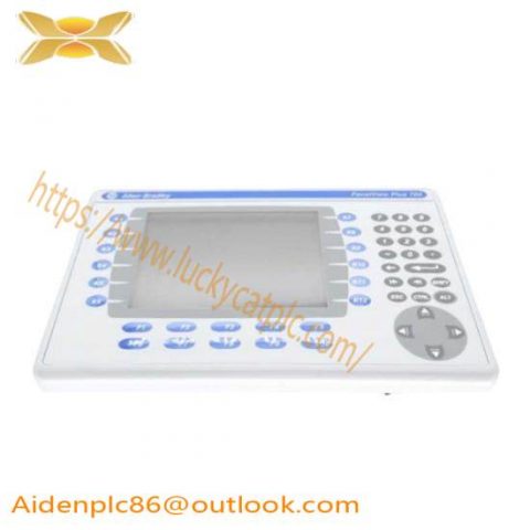 Allen-Bradley 2711P-B7C4A8 Operator Interface, PanelView Plus, Keypad Display, 7 Inch, Color, 24 Volt DC, Ethernet Communication