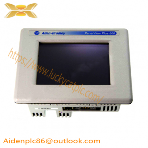 Allen-Bradley PanelView Plus 7 2711P-T10C22D9P, Industrial HMI Solutions