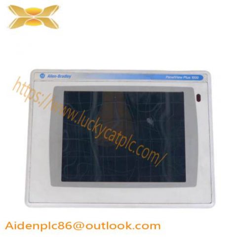 Allen-Bradley 2711P-T10C4D1 PanelView Plus 1000 Color Terminal
