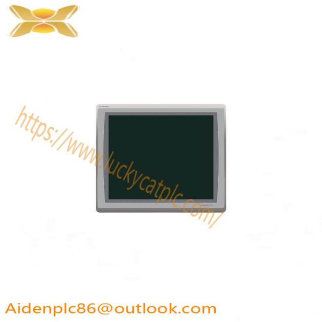 AB Automation 2711P-T19C22A9P Industrial Touch Screen Display