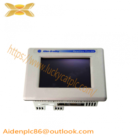 Allen-Bradley PanelView Plus 6 600 2711P-T6M5D8, Industrial HMI Solution
