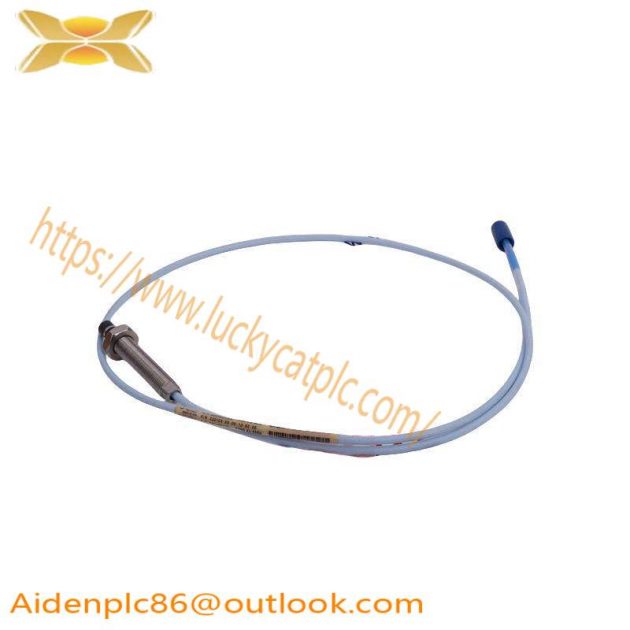 BENTLY NEVADA 330104-00-06-05-02-00: High Precision 8 mm Proximity Probes for Industrial Control Systems