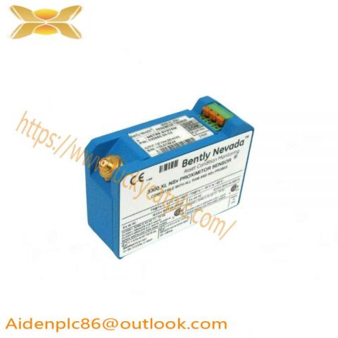 Bentley Nevada 330980-50-05 Proximity Sensor: Advanced Automation in Compact Design
