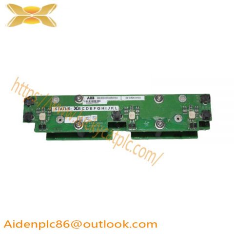 ABB 3BHE036348R0103 XZC826A103 | High-Performance Inverter Module