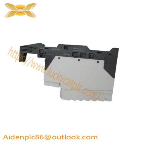 SIEMENS SIMATIC 3RK1903-0AA00 Terminal Module
