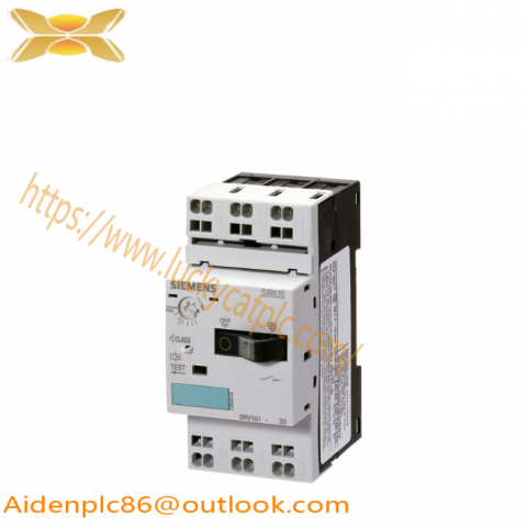 SIEMENS 3RV1011-1GA20 Circuit Breaker, for Motor Protection