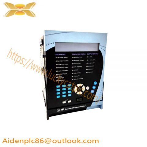 GE Multilin 489-P5-HI-A20-E Generator Management Relay Module