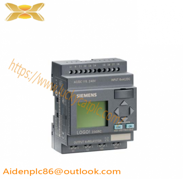 SIEMENS 6ED1052-1FB00-0BA6: Advanced Logic Module for Industrial Automation