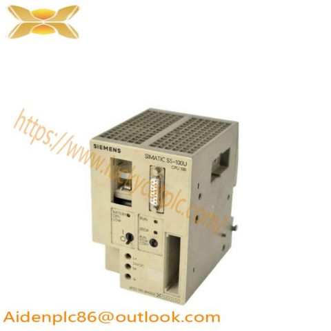SIEMENS 6ES5100-8MA02 CPU 100 - Central Processing Unit