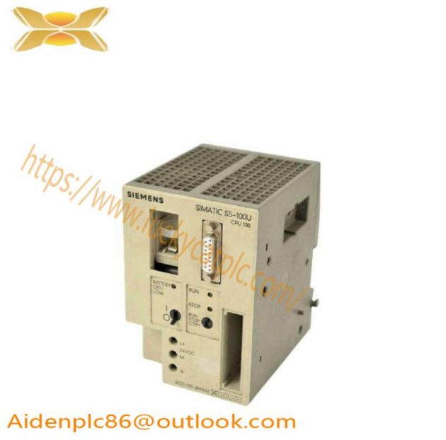SIEMENS 6ES5100-8MA02 CPU 100 - Central Processing Unit