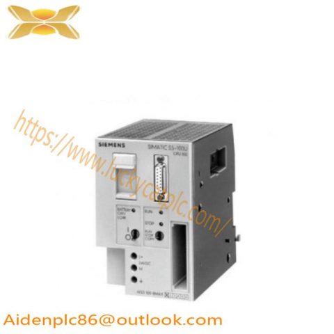 SIEMENS 6ES5 102-8MA02 CPU102 Central Processor