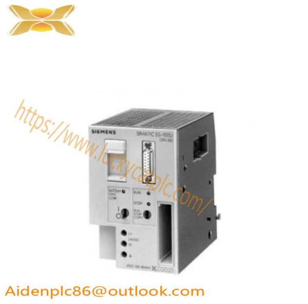 SIEMENS 6ES5 102-8MA02 CPU102 Central Processor