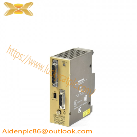 SIEMENS 6ES5262-8MA12 Control Module for Industrial Automation
