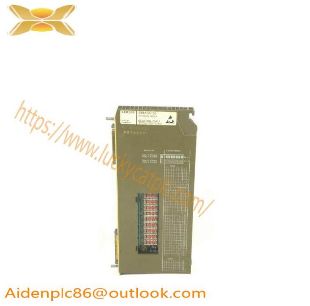 SIEMENS 6ES5306-7LA11 IM306 Interface Module: Control System Expansion for S5-115U