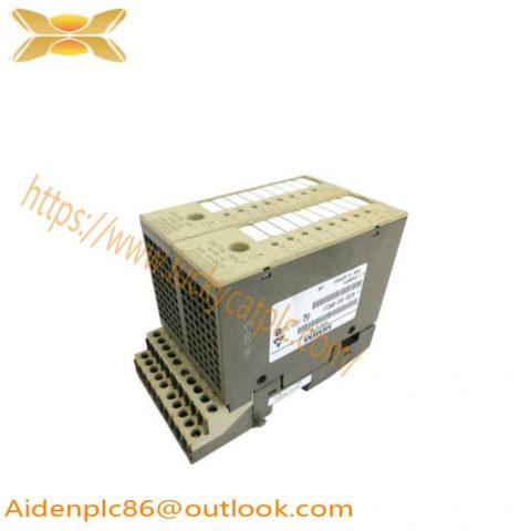 SIEMENS 6ES5431-8MC11 - S5 Digital Input Module, PLC Control Systems