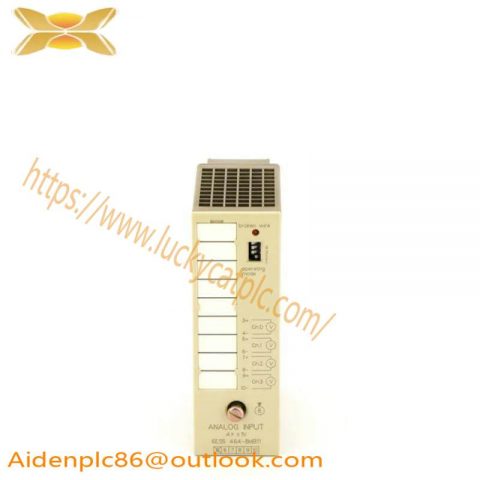 SIEMENS 6ES5464-8MB11 | Industrial Analog Input Module for S5 Control Systems