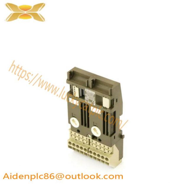 SIEMENS 6ES5700-8FA11 Bus Module: Industry-grade Enhanced EMC BUS Module