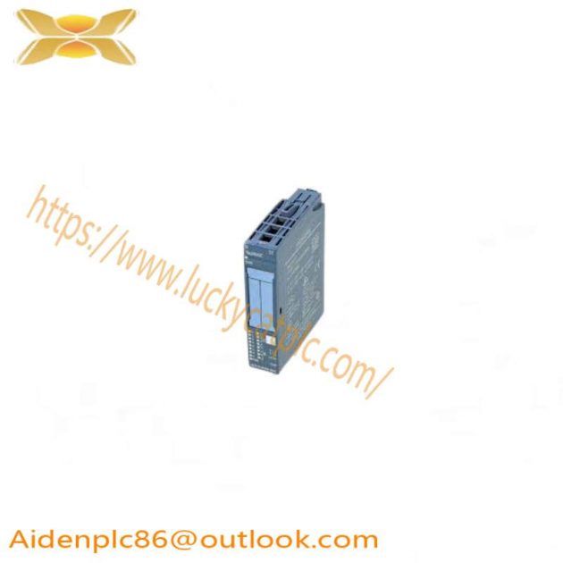 SIEMENS 6ES7131-6BH00-0BA0: High-Performance Digital Input Module