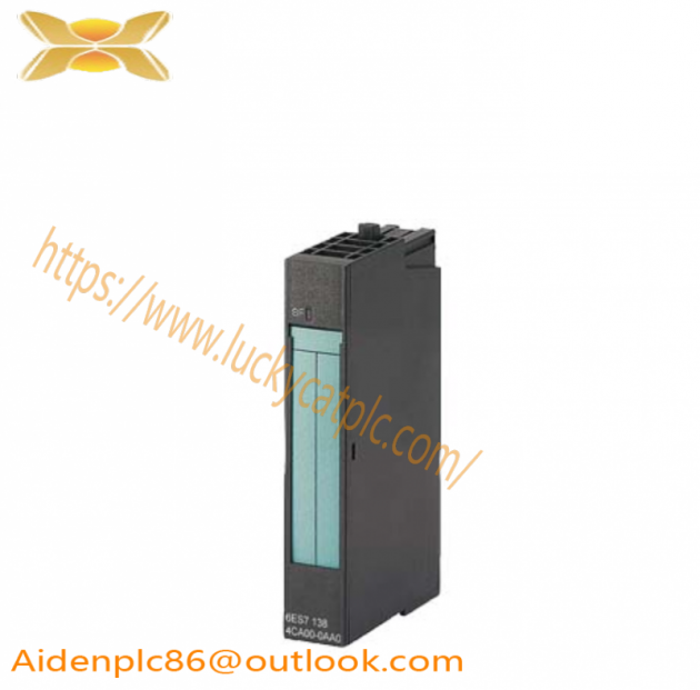 SIEMENS 6ES7134-4NB51-0AB0: Advanced Electronics Module for ET 200S Control Systems