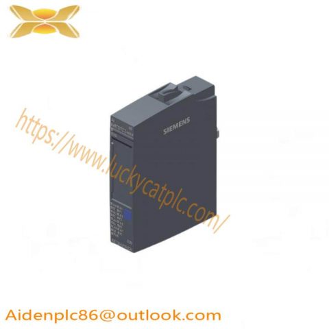 SIEMENS 6ES7134-6JF00-0CA1 ET 200SP Compact Control Module