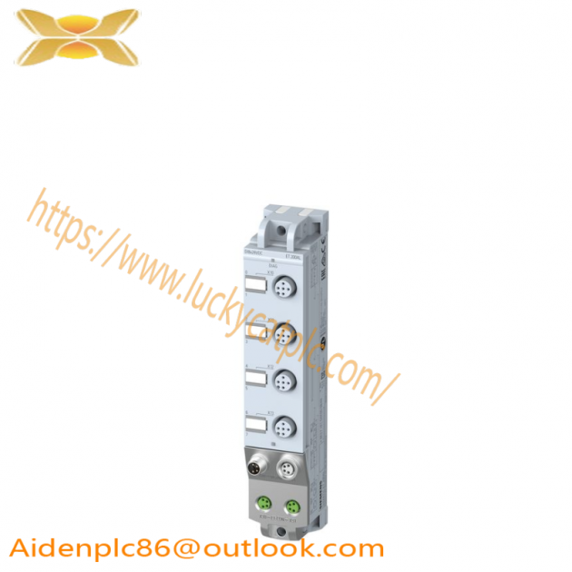 SIEMENS 6ES7141-5AF00-0BA0 - ET 200AL Digital Input Module, 8x24VDC, 4xM12