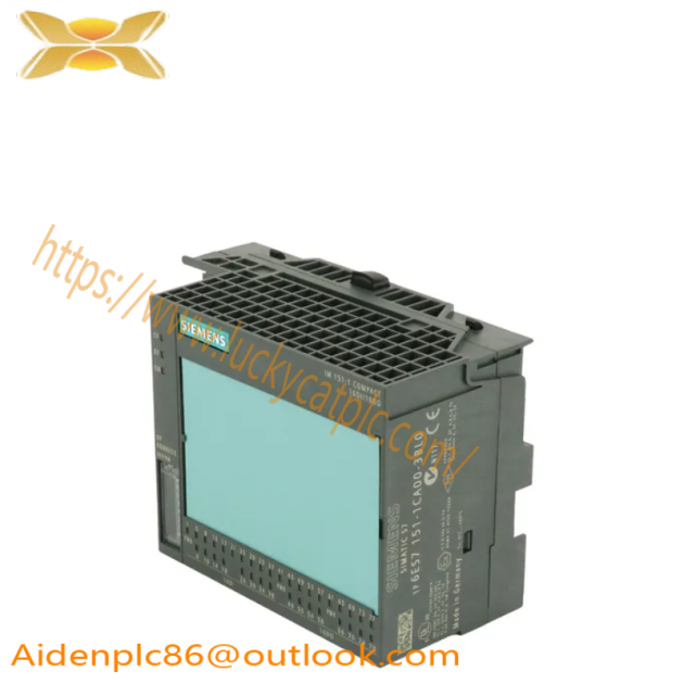 SIEMENS 6ES7151-1CA00-3BL0 ET200S Compact Programmable Logic Controller