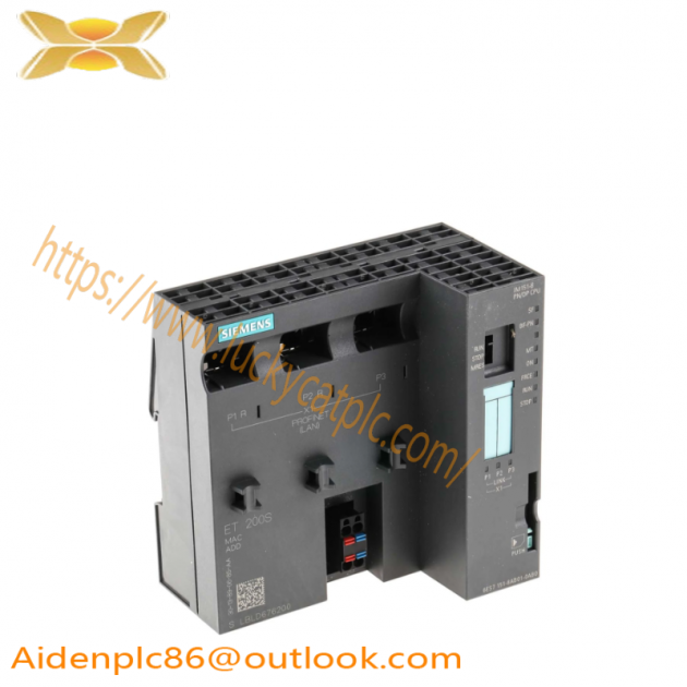 SIEMENS 6ES7151-8AB01-0AB0 - ET 200S, IM151-8 PN/DP CPU, Advanced Control Module