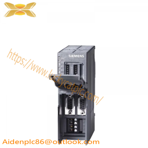 SIEMENS 6ES7158-0AD01-0XA0 Coupler: PROFIBUS DP Network Connection Module