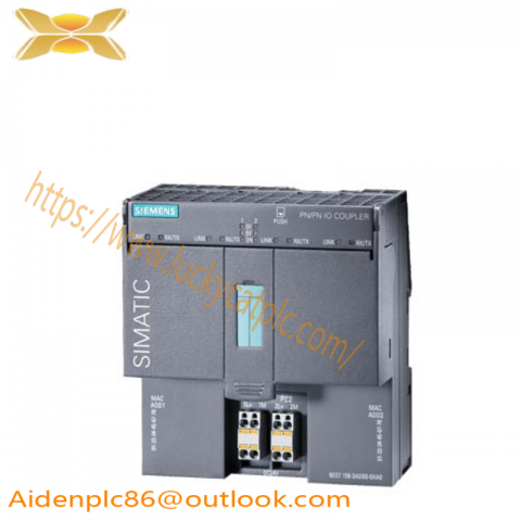 SIEMENS 6ES7158-3AD01-0XA0 Coupler Coupling Module for PROFINET Networks