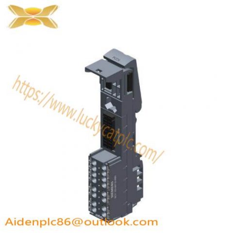 Siemens 6ES7193-6BP20-0BB1, High-Performance Control Module