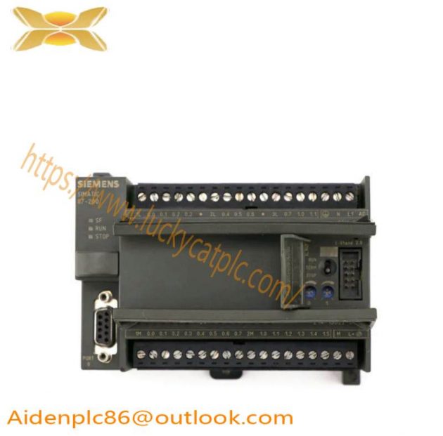 SIEMENS Simatic S7-200 CPU 224 - Advanced Control Module