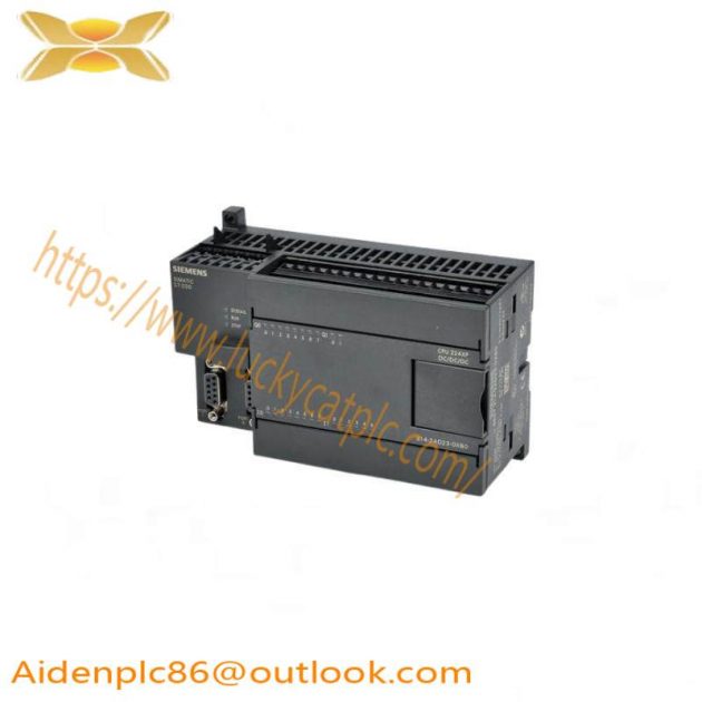 SIEMENS 6ES7214-2AD23-0XB0: Advanced 224XP CPU Module for S7-200 Series
