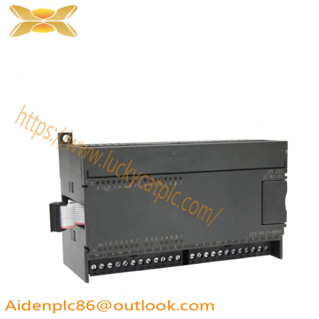 SIEMENS 6ES7223-1PL21-0XA0 SIMATIC S7-200 PLC Module, Industrial Control Solution