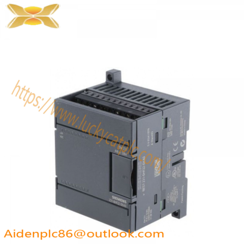 SIEMENS S7-200 Analog Module EM 231 6ES7231-0HF22-0XA0 - Efficient Analog Input Solution