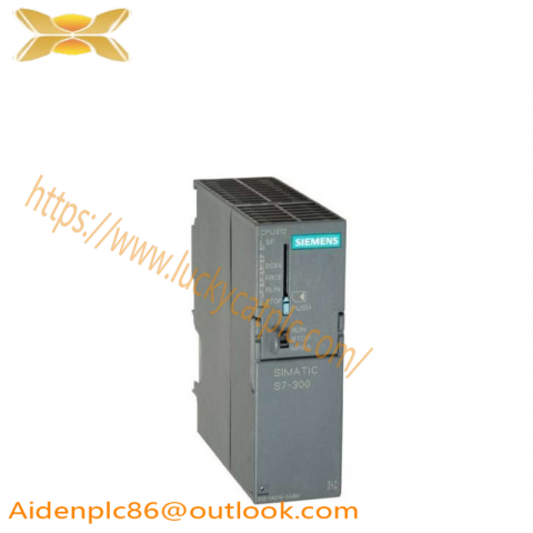 SIEMENS CPU 312 with MPI Interface, 6ES7312-1AD10-0AB0