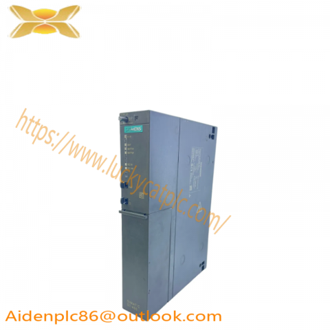 SIEMENS 6ES7405-0KA02-0AA0 Power Supply: Industrial Control Efficiency and Reliability