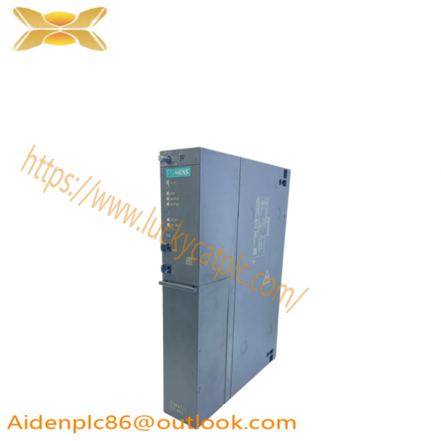 SIEMENS 6ES7405-0KA02-0AA0 Power Supply: Industrial Control Efficiency and Reliability