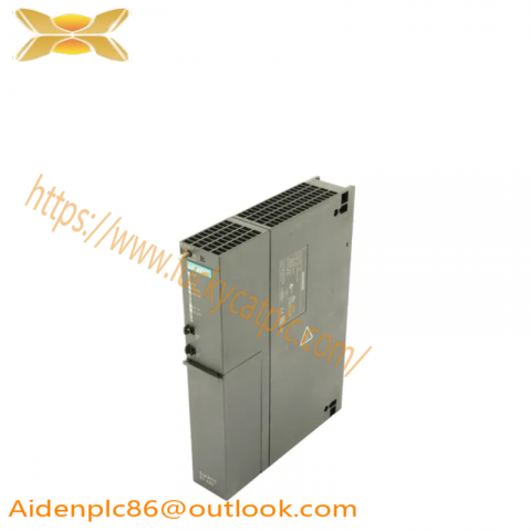 SIEMENS SIMATIC S7-400 Power supply PS407 10A, 120/230V UC, 5V/10A DV for Redundant Use